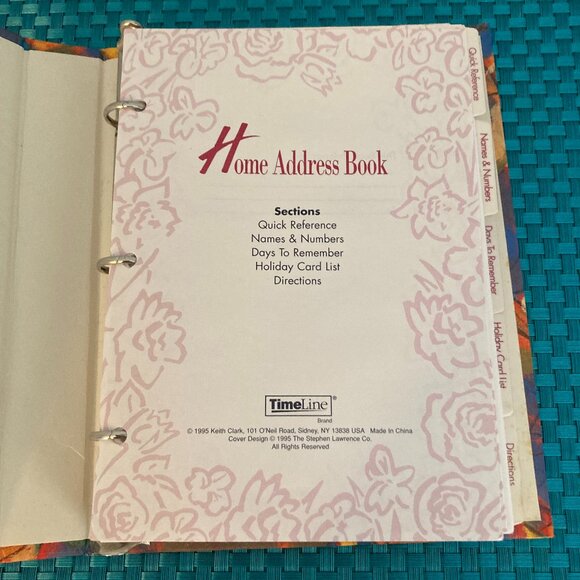 Phone Address Book for Home or Office New - Picture 3 of 14